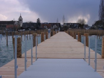 Blick auf die Insel Reichenau